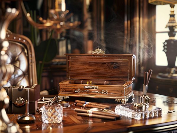 Découvrez les meilleures caves à cigares & accessoires