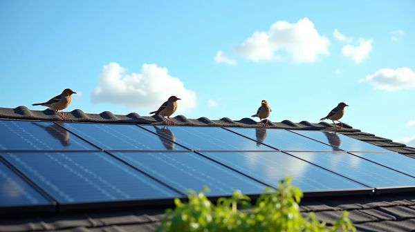 Produire de l'électricité grâce aux panneaux photovoltaïques