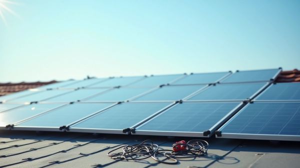 Produire de l'électricité grâce aux panneaux photovoltaïques
