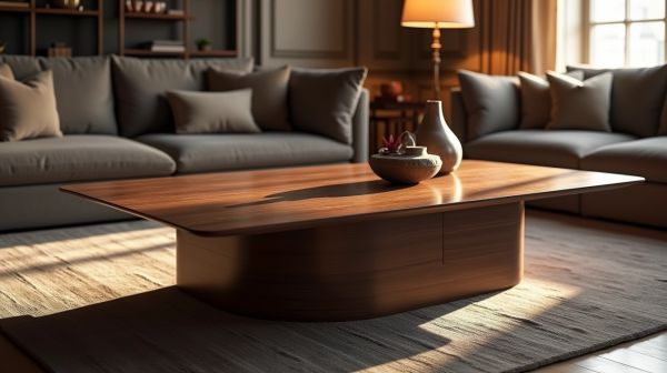 Table basse : les incontournables pour un salon stylé et pratique !