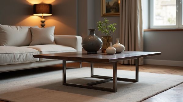 Table basse : les incontournables pour un salon stylé et pratique !
