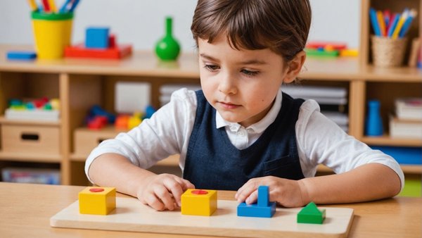 Tour montessori, apprentissage montessori : autonomie et créativité