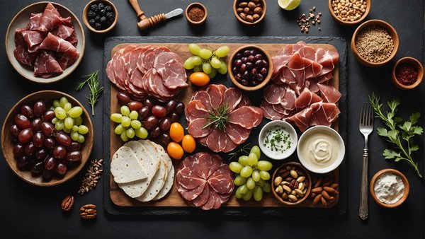 Charcuterie halal bio: découvrez l'excellence artisanale